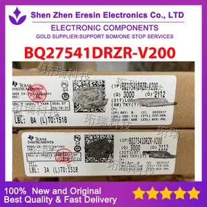 Free shipping 5PCS/LOT BQ27541DRZR-V200 QFN12 New and original