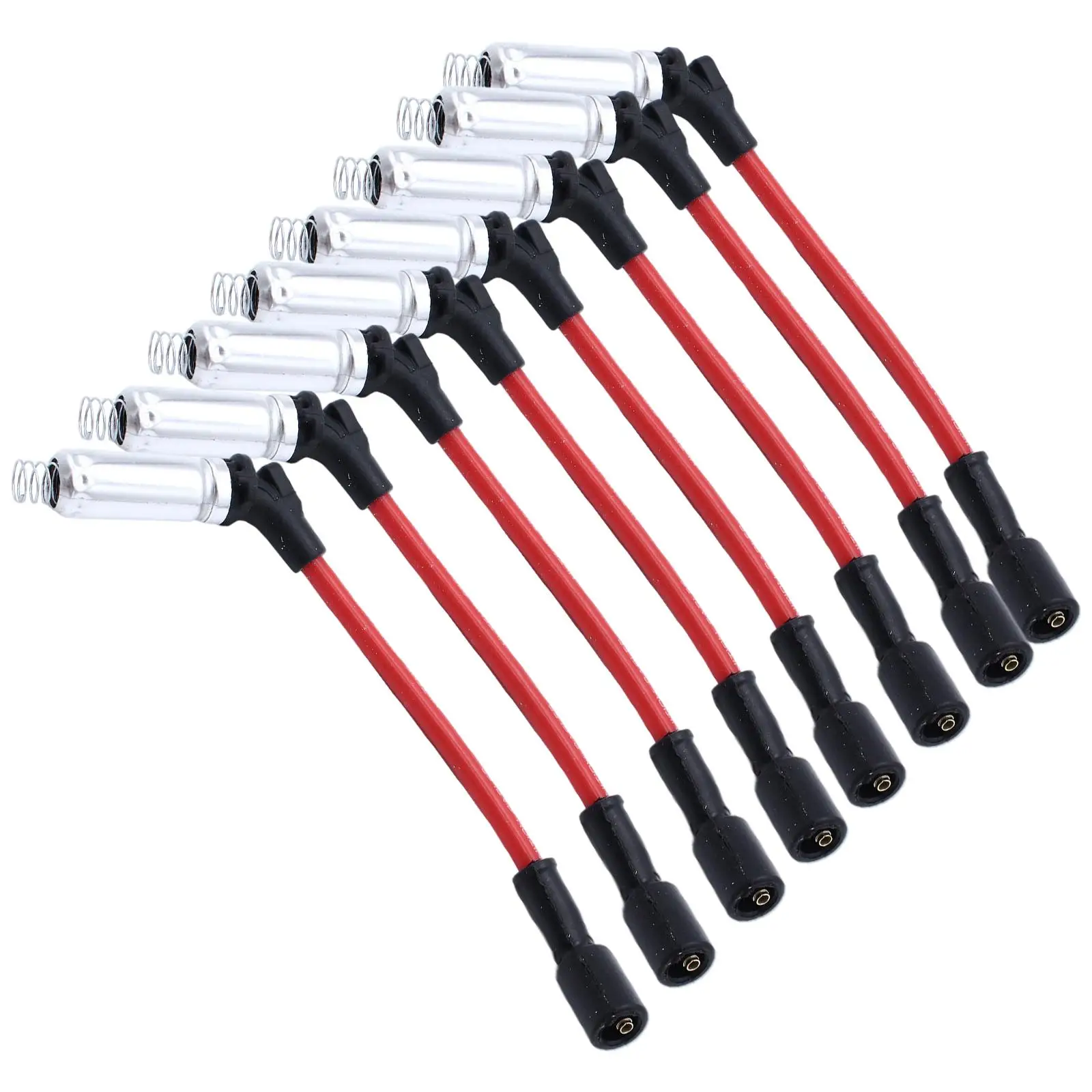 

8 Pieces Spark Plug Wires for 07-2008 M8-48322