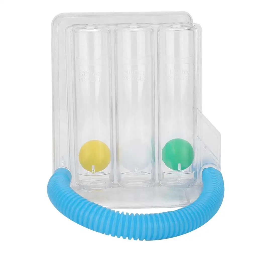 

Breathing Trainer Vital Capacity Exercise Instrument Lung Function Respiratory Exerciser
