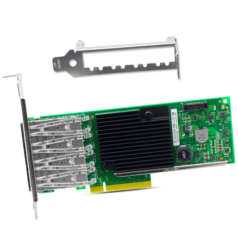 

AN8710-F4 X710-DA4 10G Network Card LC Fibre SMF*2 LR PCIe3.0 X8 X710BM2