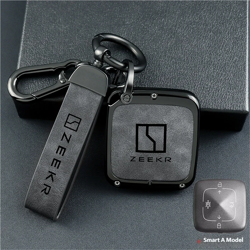 

Подходит для ZEEKR 001, чехол для ключей, модель 2025 года, 7x 007 gt 009, 9x микс, автомобильный, специальный Bluetooth, защитный чехол из цинкового сплава, пряжка
