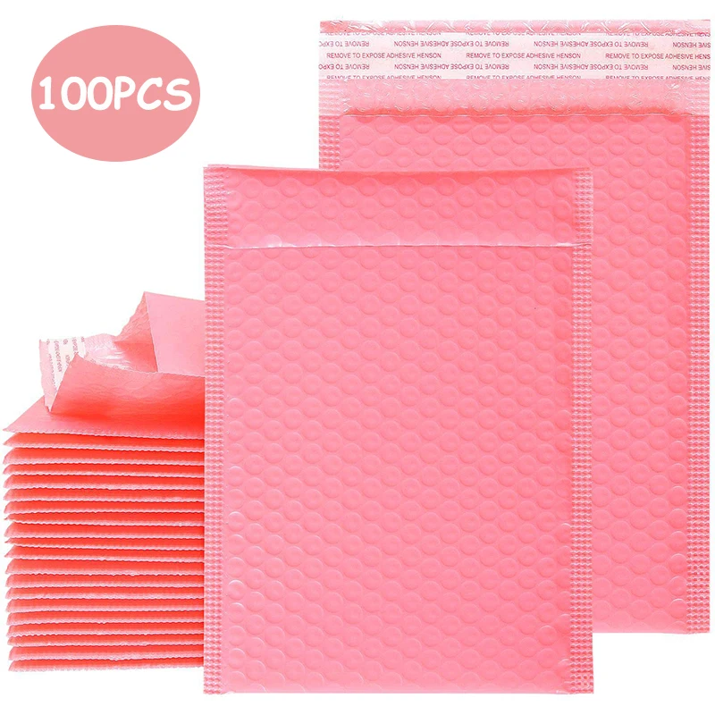 Пузырчатые конверты Hysen 100 шт.