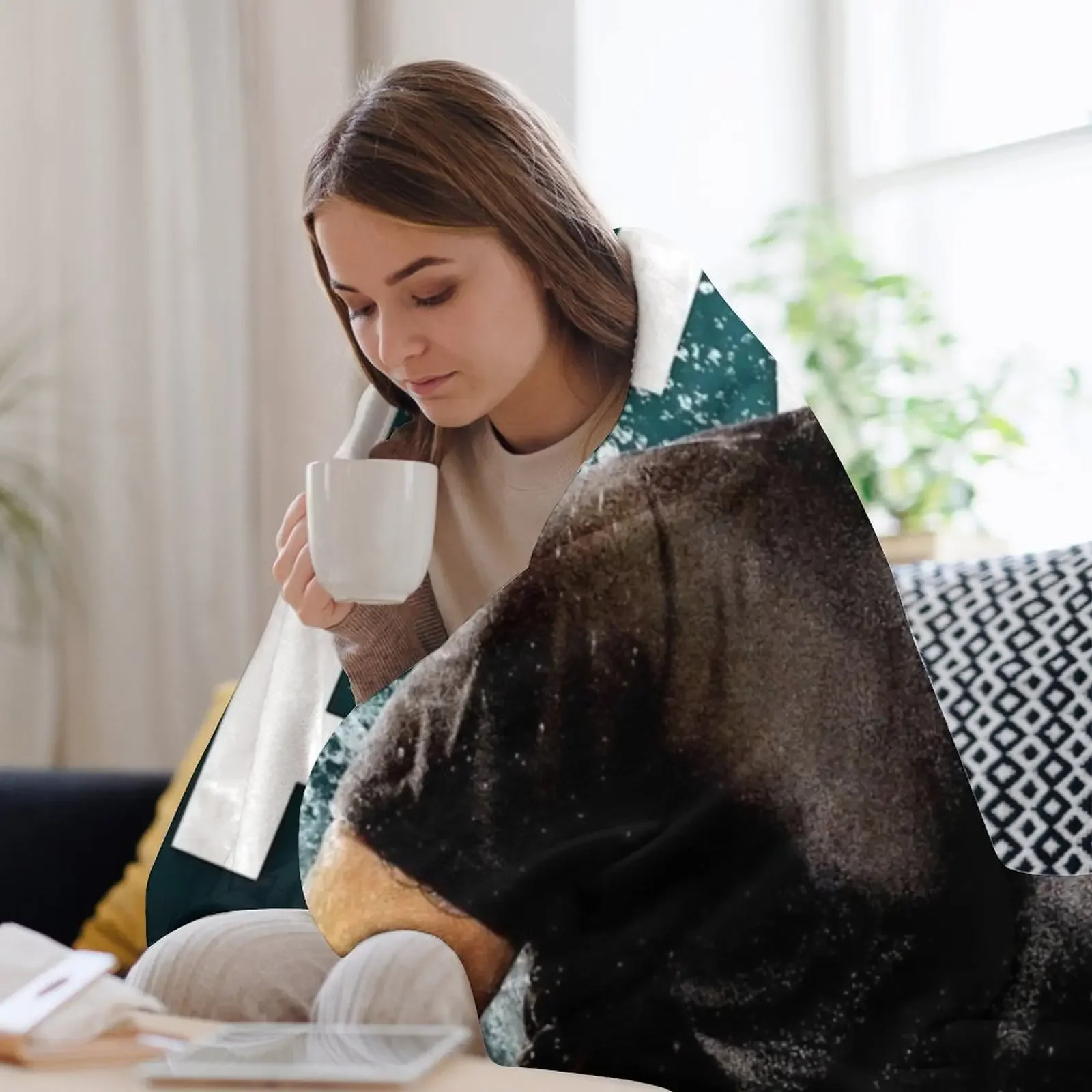 McGarrett Большое одеяло Kahuna