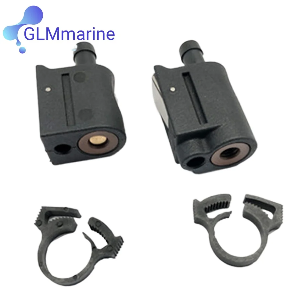 5/16 &quot8 мм 22-13563Q7 Разъем топливопровода в сборе для подвесного мотора Mercury Mariner 4HP-40HP