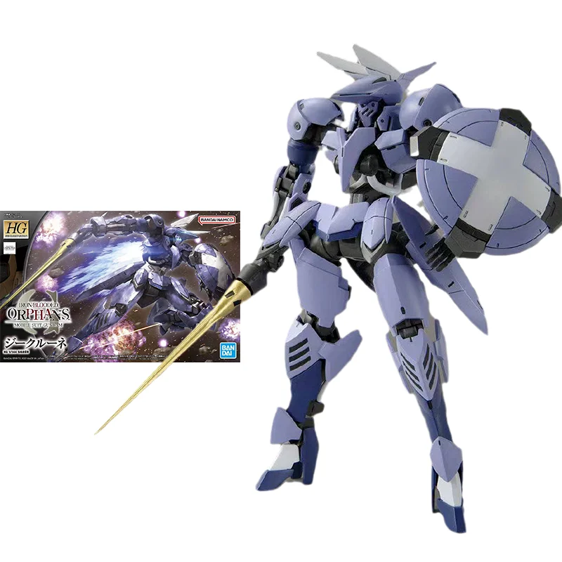 Anime Figure Hg 1/144 Ibo Sigrun Action Figures Toys Collectible Ornaments Gifts For Children