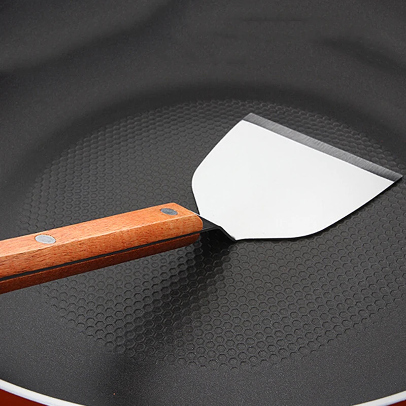 

Stainless Steel Pizza Frying Peel Lifter Shovel Spatula Paddle Pancake Bake DIY
