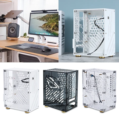 APWIKOGER Portable Acrylic Frame 4.3L компьютерный корпус