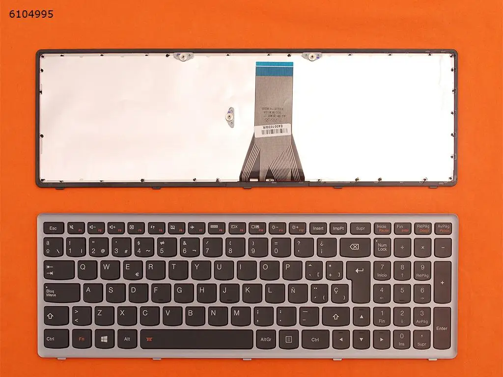 

SP Клавиатура для ноутбука Lenovo G505S G510S G500S S500 Z510 S510P flex 15 15D серая черная рамка