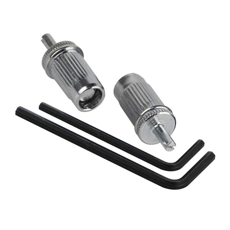 Хромированное металлическое роликовое седло мост Tune-O-Matic для модели Les Paul сменный