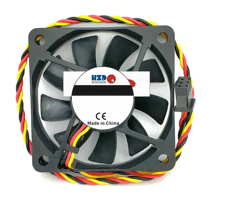 HZDO 6010 12 В 0 65 Вт MB60101V3-000c-F99 охлаждающий вентилятор 60*60*10 мм теплая кожа ноутбука |