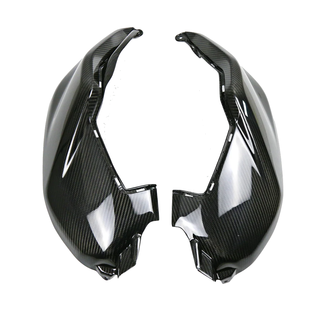 

For YAMAHA MT07 MT 07 FZ07 FZ 07 2018 2019 2020 Motorcycle Modified 3K Carbon Fiber Fuel Tank Cover Side Panels