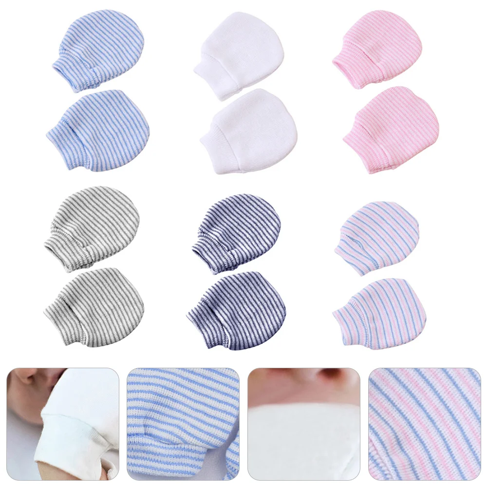 

6 Pairs Fashionable Exquisite Mittens for Indoor Home Inside