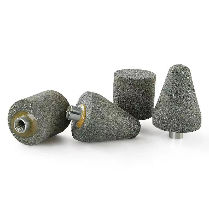 Angle Grinder Grinding Wheel Granite Cobble Special-shaped Stone Carving Processing Polishing Cylindrical Bullet Grinding Head