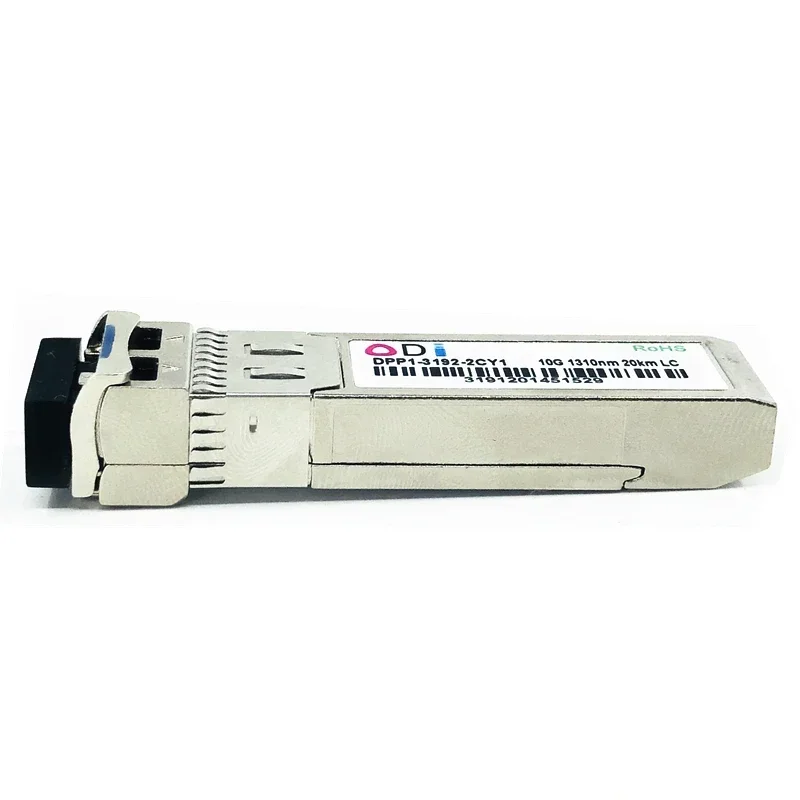 Фото SFP 10G LC 20 км двойное волокно 1310 нм sfp + 20 км совместимый с Cisco трансивер SFP+ промышленного класса промышленного класса -40-85 градусов Цельсия №2