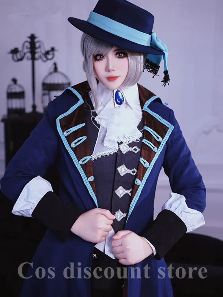 Модный костюм для косплея вертин из игры 1999 Женское пальто жилет рубашка брюки с