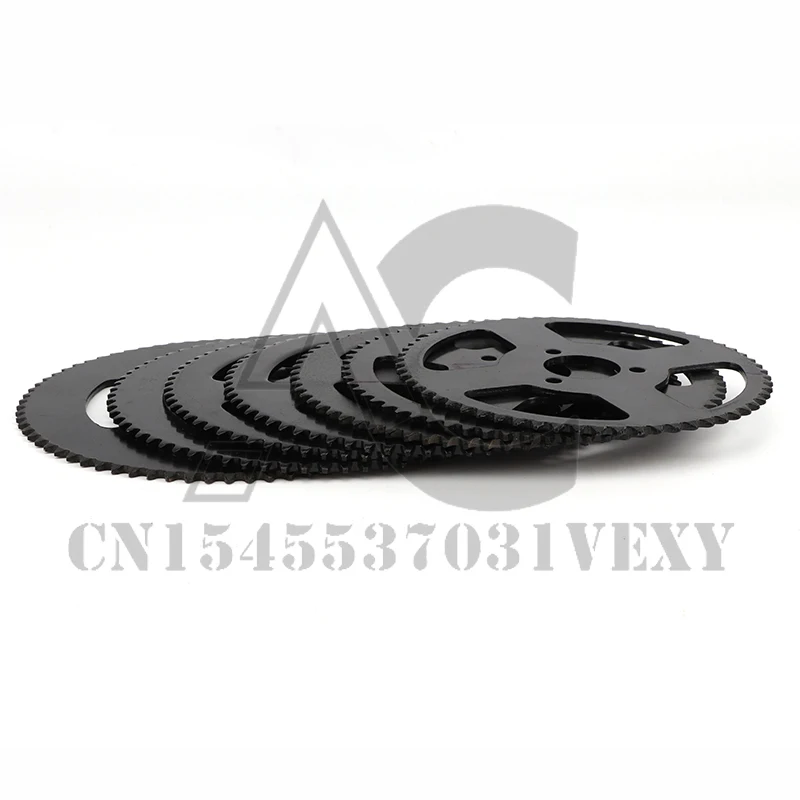 Задняя звездочка для 25H 47t 55t 62t 64t 65t 66t 68t 70t 72t 74t 76t 78t 80t 92t зубцы 26/29/54 мм 47cc 49cc Mini Moto ATV