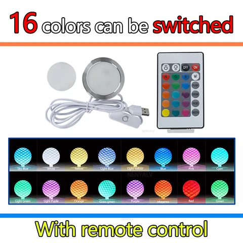 Для Bambu Lab комплект светодиодных ламп, комплект регулируемых светильников, детали светодиодного светильника, оборудование, модель «сделай сам», белый/холодный/теплый свет без корпуса лампы 001