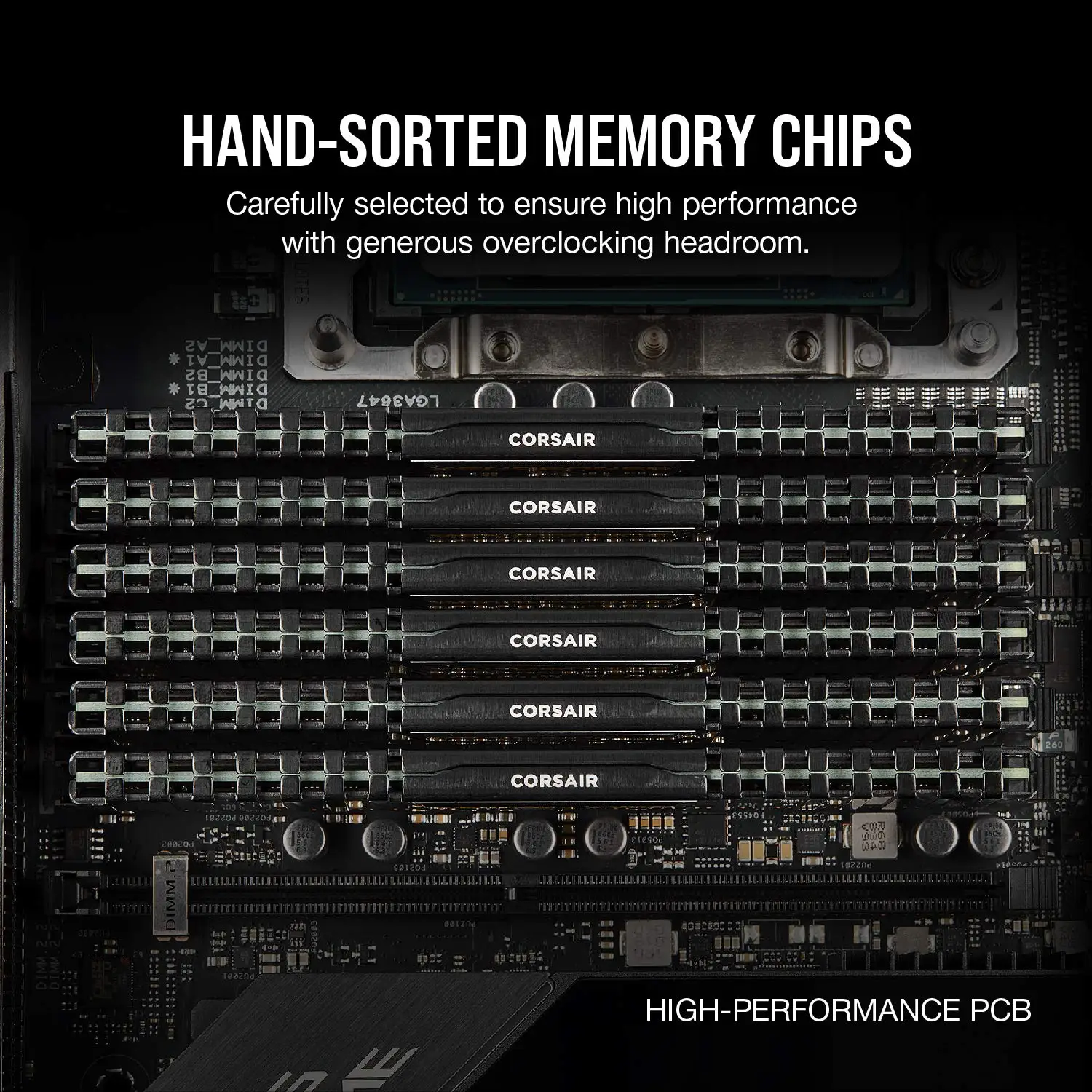 Corsair Vengeance LPX оперативная Память DDR4 8/16/32 ГБ 3200/3600 МГц DIMM память для настольного