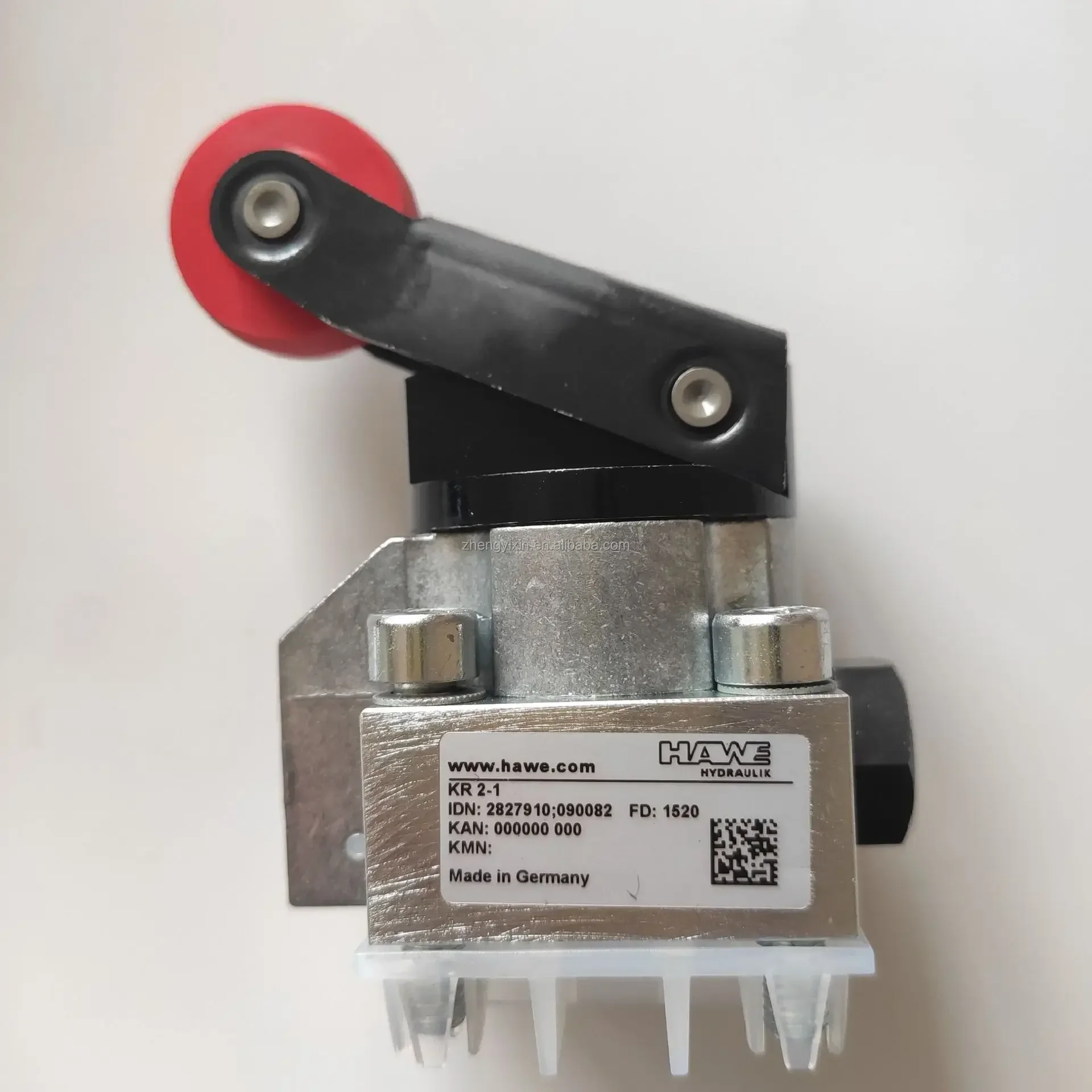 KR2-1 Роликовый распределитель HaWe KS2-1 Направляющий клапан haWe Гидравлический