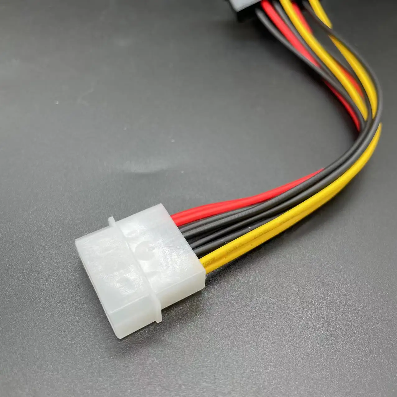 Кабель-адаптер питания для жесткого диска ATA SATA 4 контакта IDE Molex-2 из 15 контактов 10