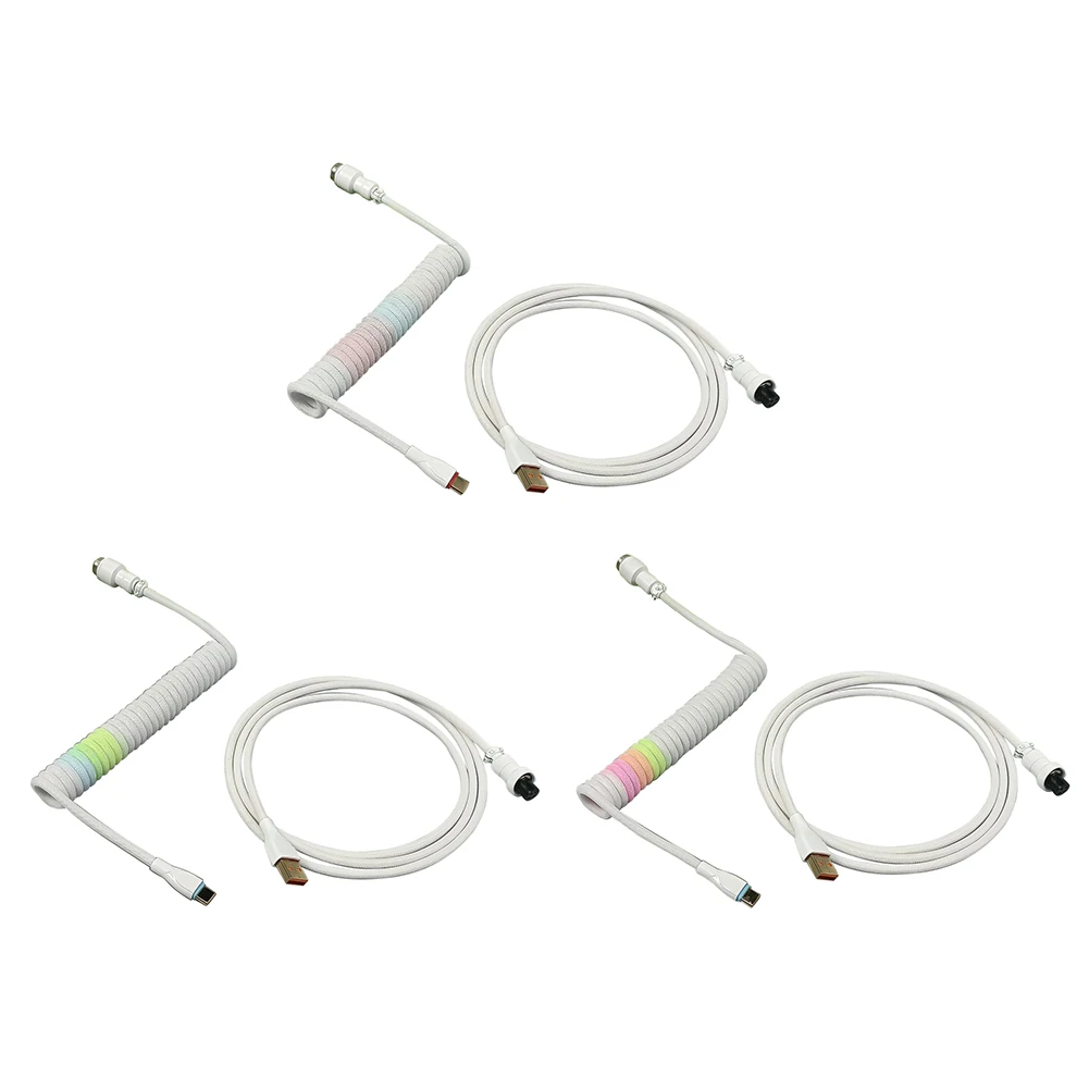 

Кабель-Авиатор из алюминиевого сплава с разъемом Type-C на USB