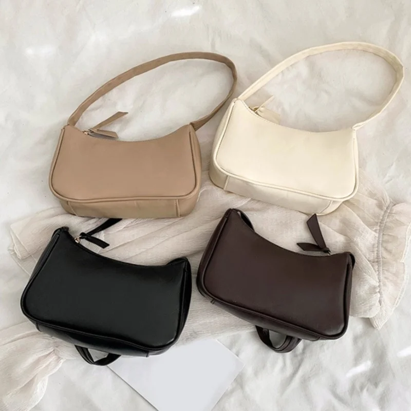 

2023 Casual One Size Bag Women's Shoulder Bag Armpit Portable Bag Designer Bags Luxury Purses and Handbags Bolsos Para Mujer