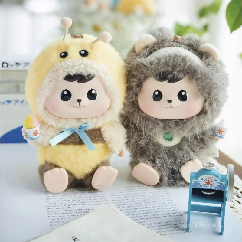 Фото Предпродажа на 30 дней CQTOYS Bao-Ao Forest Friends Gathering Series Blind Box Mystery Box Kawaii Action Anime Figure Toys №3