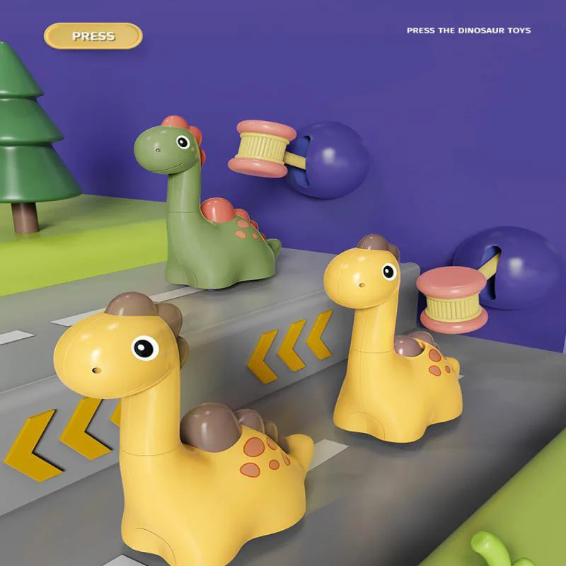 

Детские игрушки, автомобили для детей, подарок для детей, Мультяшные Обучающие игрушки, автомобили-Динозавры для малышей