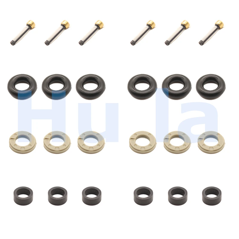 Комплект уплотнительных колец топливной форсунки уплотнительные фильтры для FORD
