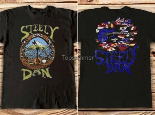 

Vintage Steely Dan 1993 World Tour T-Shirt