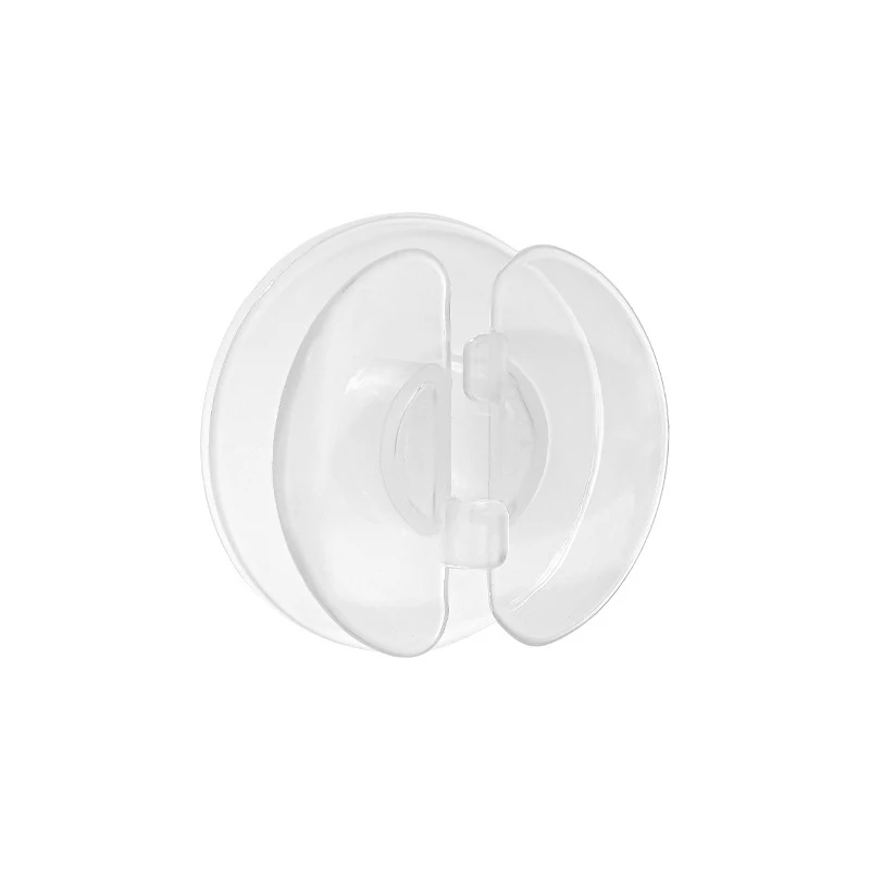 

Portable Transparent Kitchen Cable Cord Wire Organizer Appliances Management Clips Plug Data Cable Storage Rack