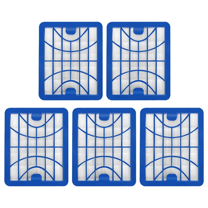 

5Pack Filter For ZELMER ZVCA050 H13 Household Vacuum Cleaner Robotic Spare Part Replacement Home Appliances Accessories