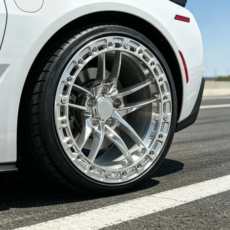 Кованые диски Beadlock 5x120.65, 18, 19, 20 дюймов, полированные, для Chevrolet Corvette C6 C5 C7 C8 C4 ZR1 Z06 (art.: 3920db92c6ef9) - 3920db92c6ef9