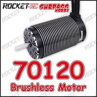 surpass hobby rocket 70120 brushless motor waterproof motors for 15 rc car monster truck traxxas xmaxx losi 5t air arrma kraton