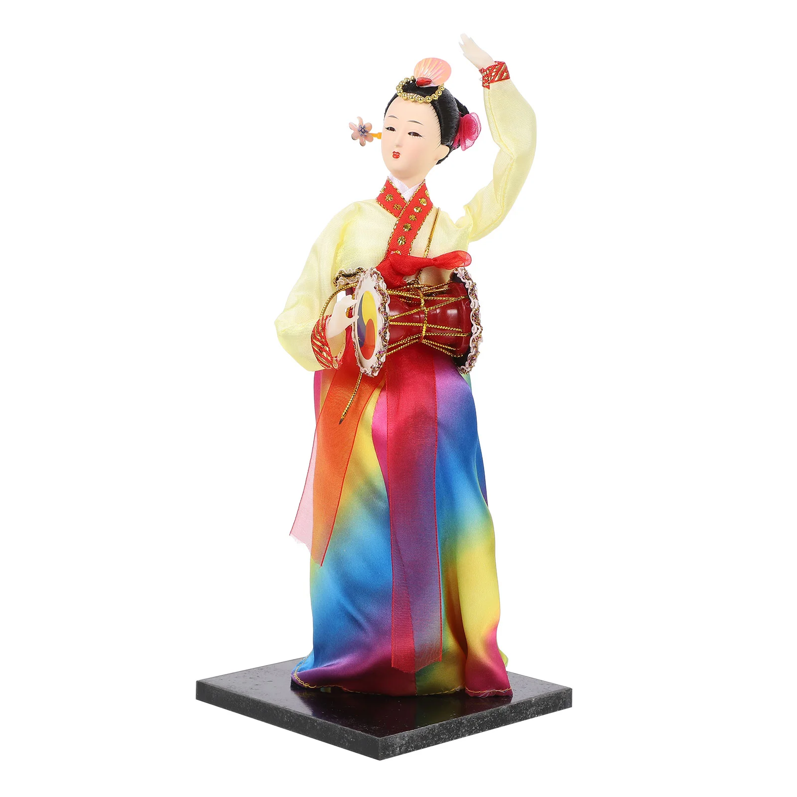 

Корейская милая плюшевая ретро-одежда Hanbok в древнем Южном винтажном стиле
