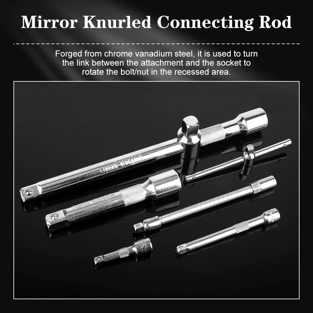 Механический торцевой ключ ручной инструмент комплект для ремонта автомобиля