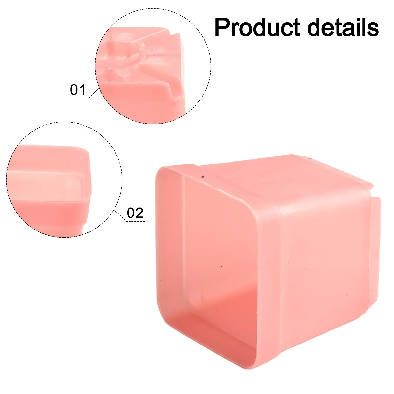 Женский цветочный горшок квадратный искусственный 10 шт. товары для сада сделай