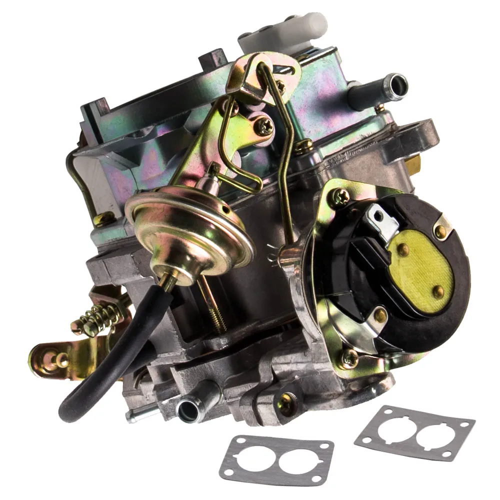 

New Carburetor w/ Electric Stepper Motor For Jeep CJ-7 1981 1982 1983 1984 1985 1986