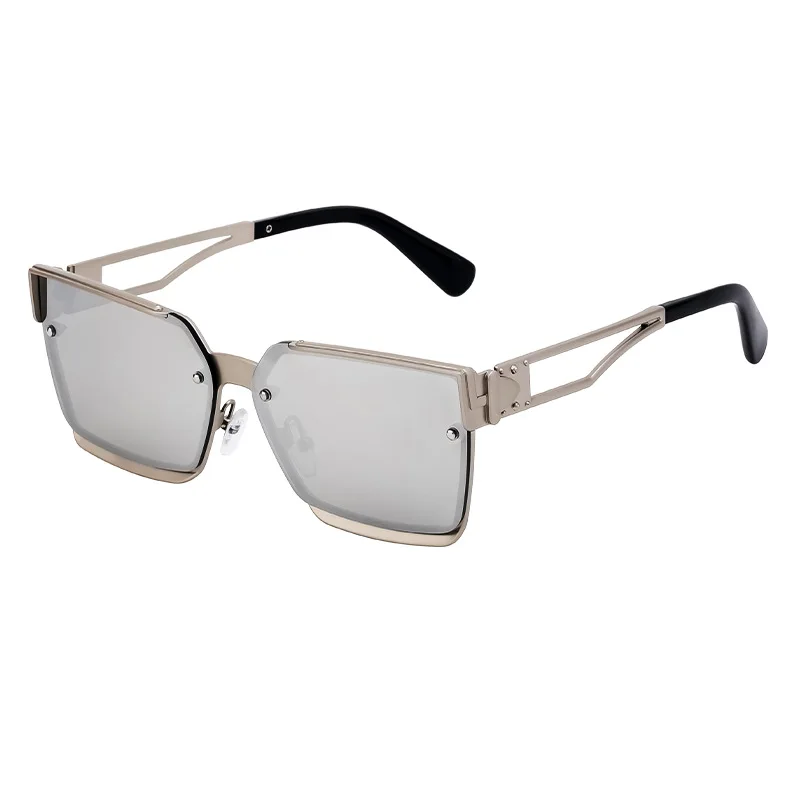 Линзы Por 2024 женские полимерные B7206 овальные солнцезащитные очки для взрослых и