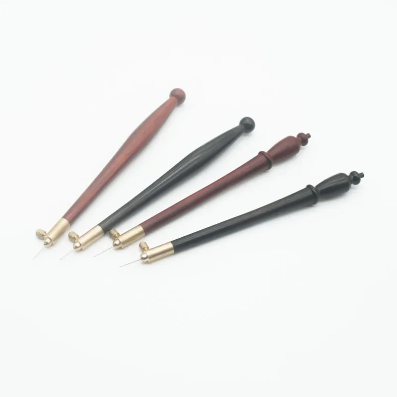 Крючок Tambour/Luneville с размерами игл 70-80-90-100/110/Инструменты для вышивания бисером
