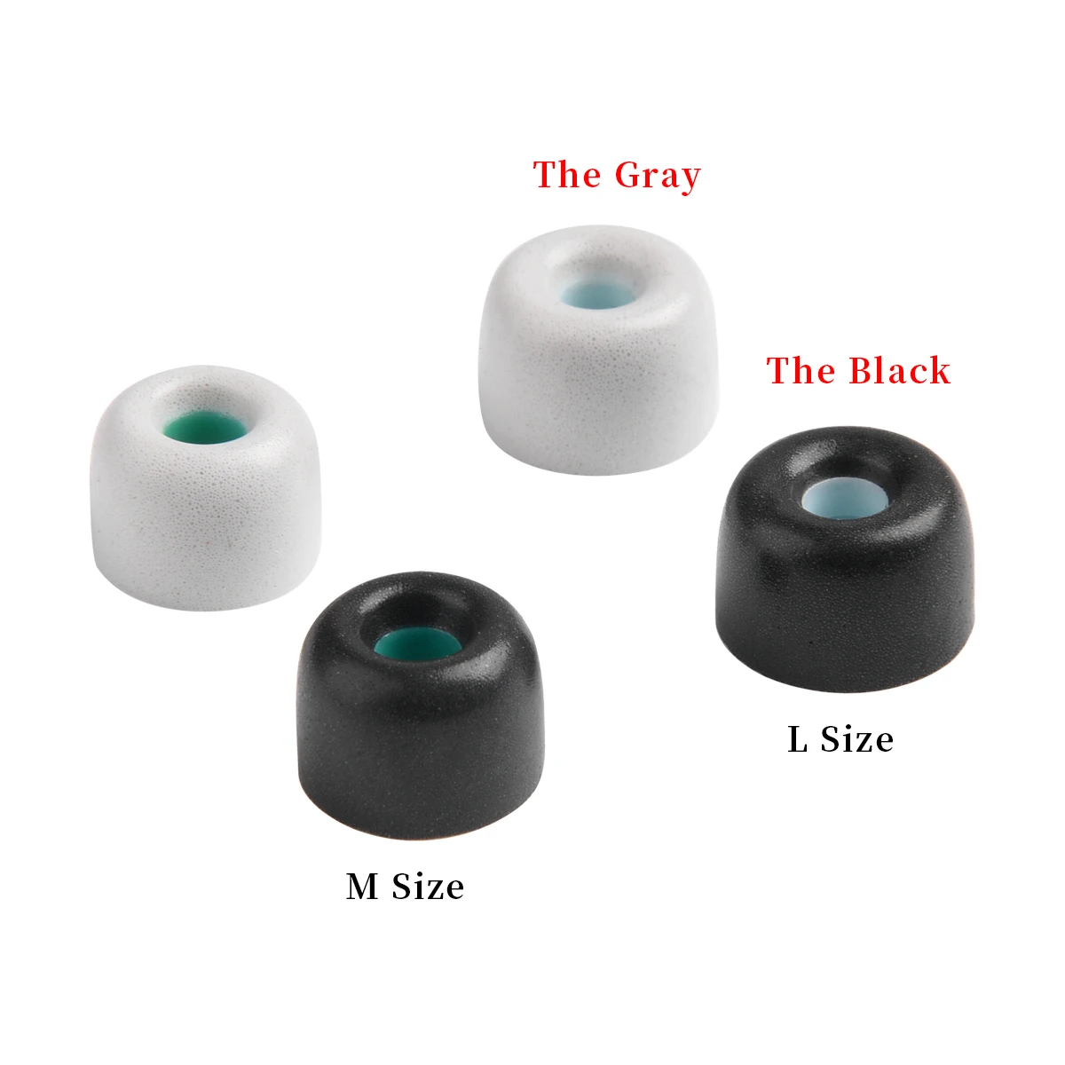 

4Pcs Memory Foam Ear Tips for Edifier X3 X5 TWS Eartips for Xiaomi Airdots 3 Pro Earphone Tips Anti-drop Noise Reduction 4mm