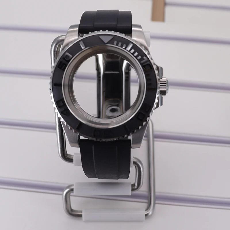 Серебряный ремешок из нержавеющей стали для часов Fanya losch 40 мм