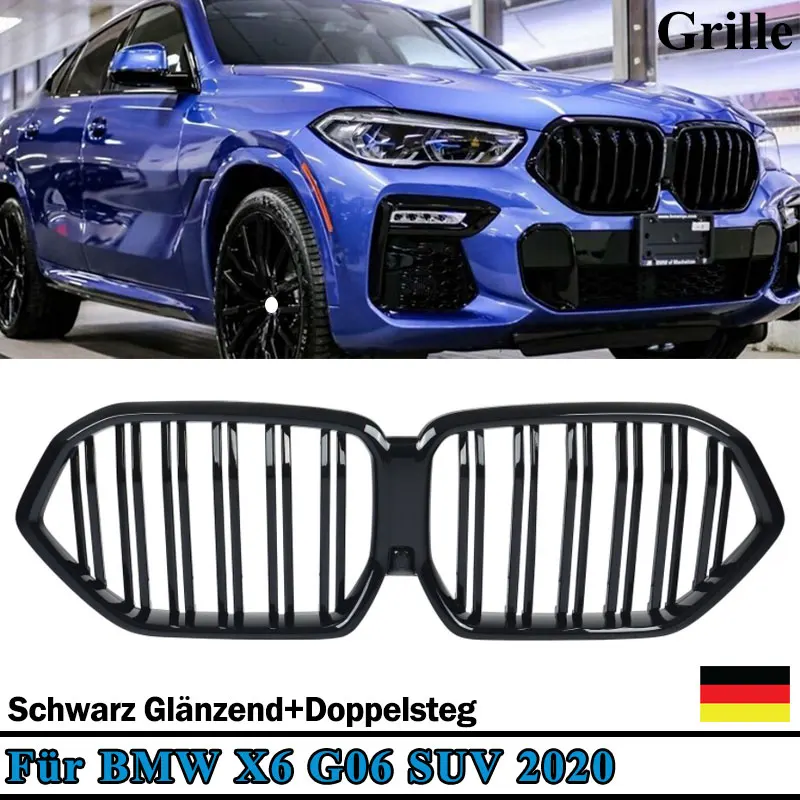 

Передняя решетка радиатора для BMW X-Series X6 G06 2020