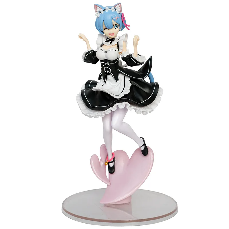 

Экшн-фигурка из ПВХ «Re:zero Rem», 23 см