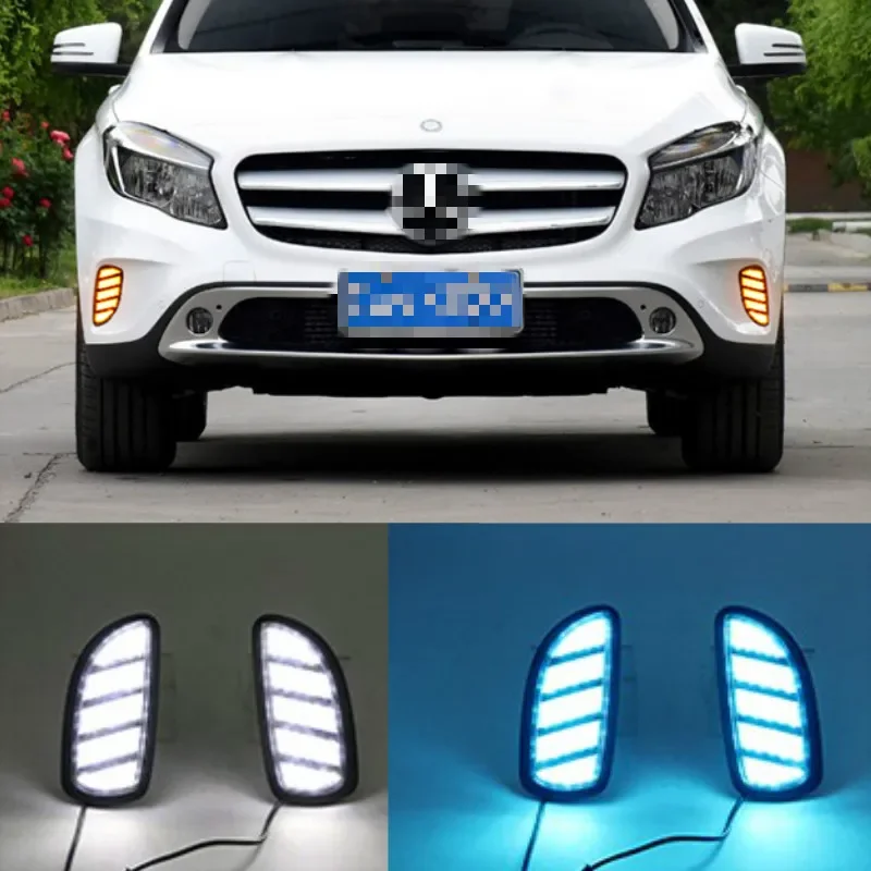Дневные ходовые огсветильник светодиодный Светодиодные ДХО для Mercedes-Benz GLA200 гля180