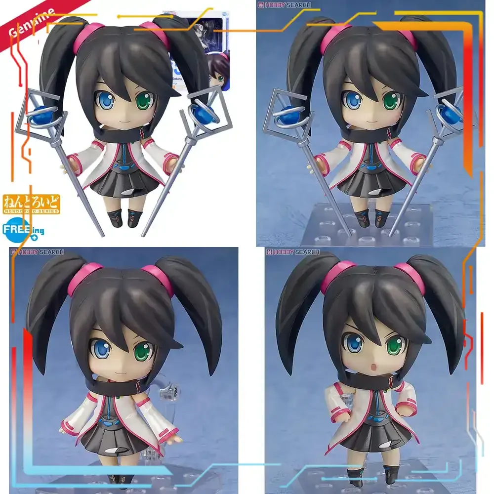 Фото Коллекционная фигурка FREEing Nendoroid Hi sCoool SeHa Girls Sega Saturn, аниме-фигурка, кукла, игрушка, подарок, оригинал №1
