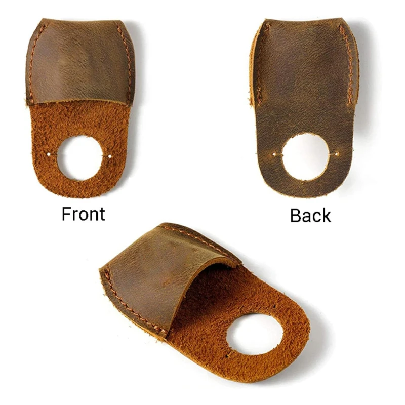 Бандаж для большого пальца резьба по дереву кожаная защита пальцев аксессуары