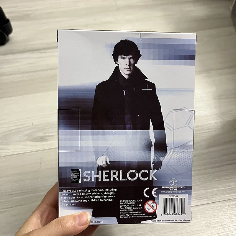 Коллекционная модель детектива Holmes 221B