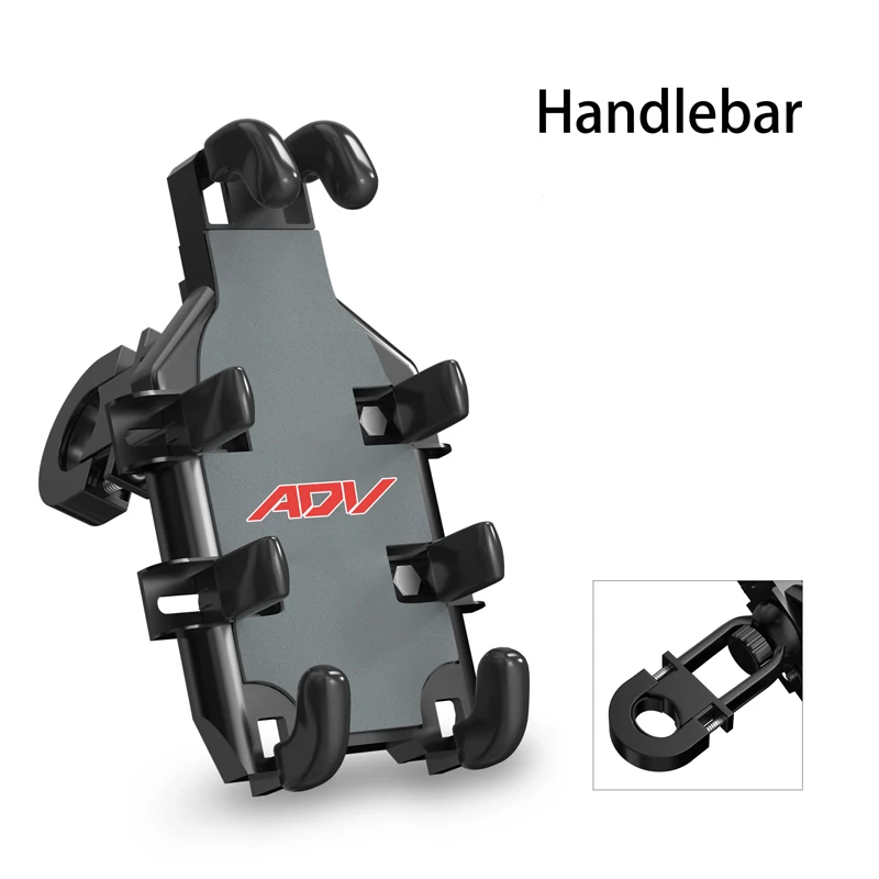 

Аксессуары для Honda Xadv 750 350 Adv150 Adv160 Adv350 Adv 150 160 держатель для Руля Мотоцикла держатель для GPS Подставка Кронштейн