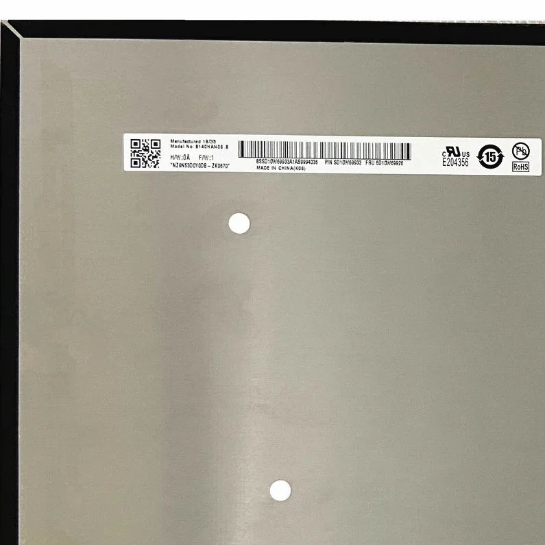 B140HAN06.8 B140HAN06.2 B140HAN06.B 14 0-дюймовый 5D11B60376 5D10W69926 30-контактный матричный ЖК-экран EDP